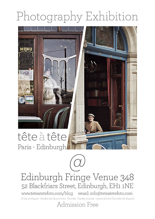 Fringe Exhibition Poster