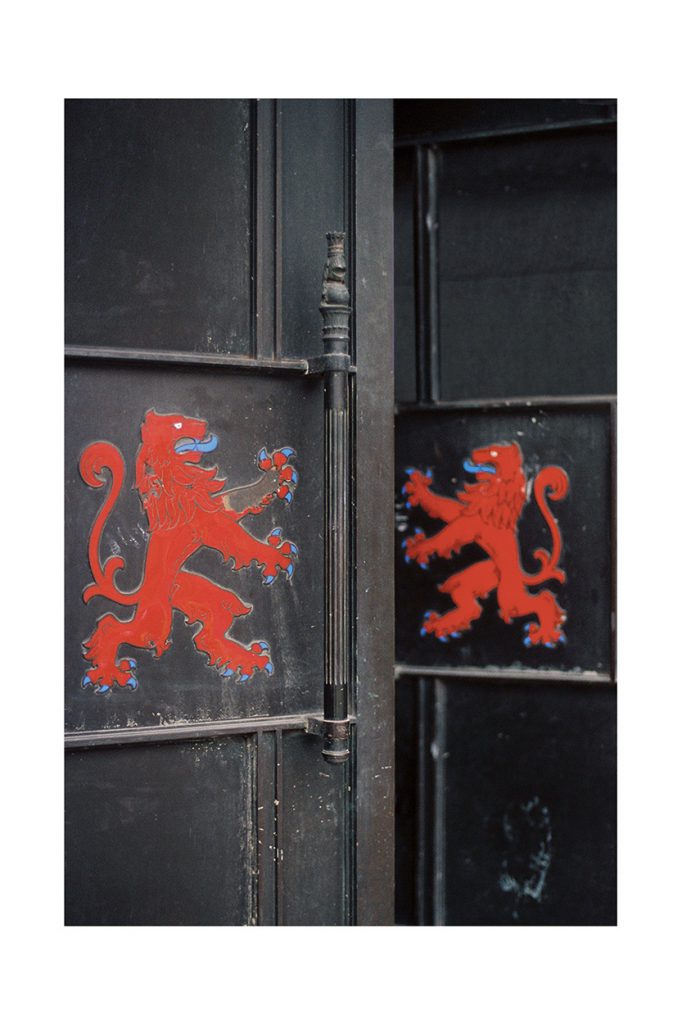 Lion Rampant Doors in Edinburgh