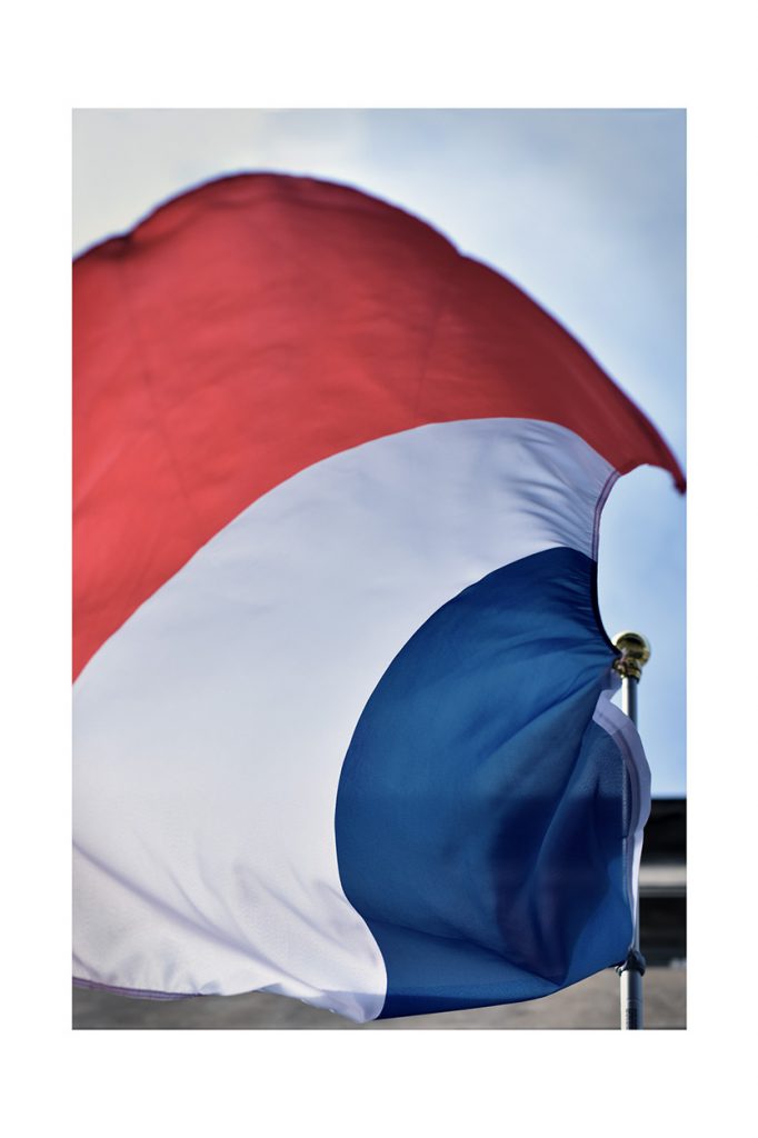 le-drapeau-français à edimbourg