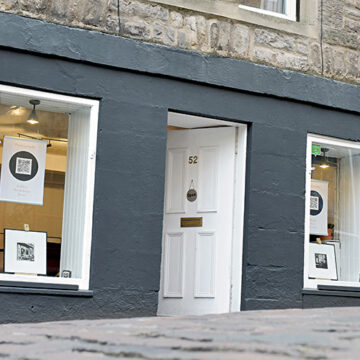 photography studio and gallery in Edinburgh