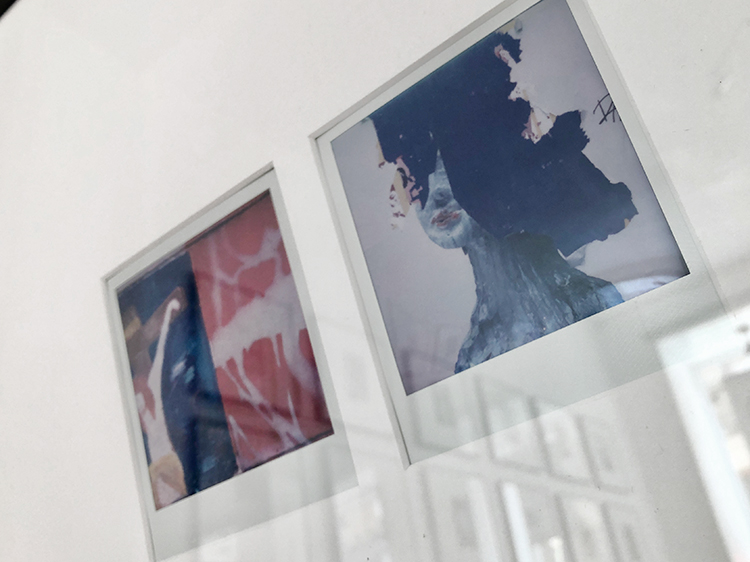 Polaroid prints of Edinburgh, Edinburgh Fringe Photography Exhibition